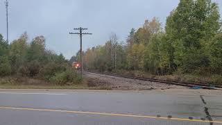 CN eastbound at Seney