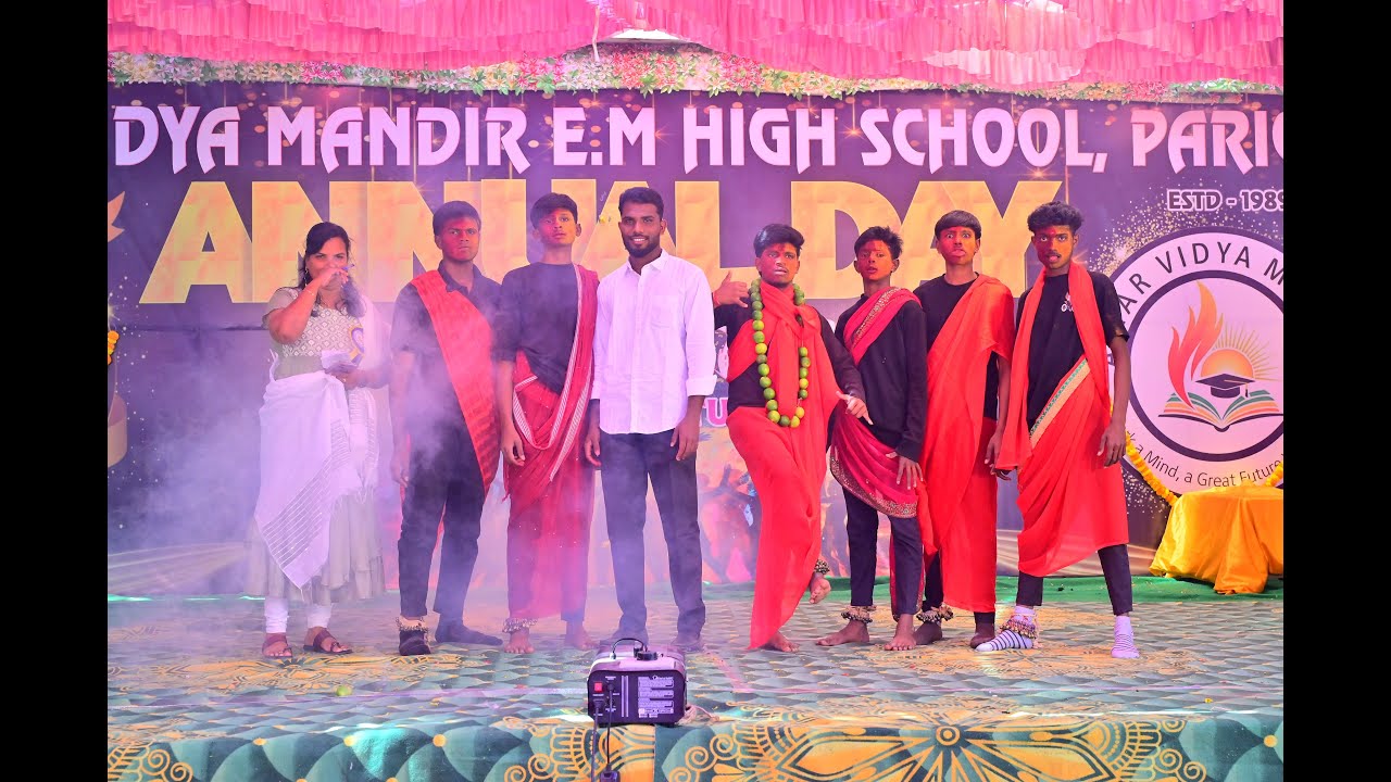 Kanchana Dance Performance By our 10th Class students - YouTube
