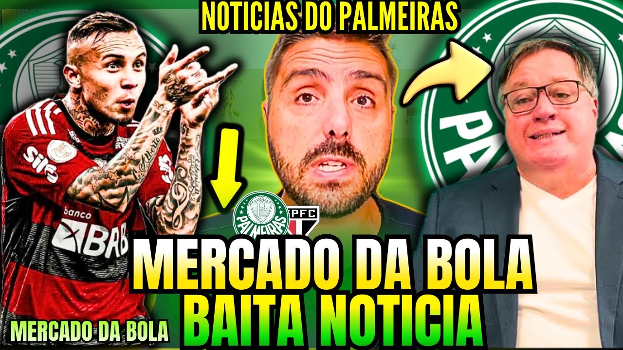 ÚLTIMA HORA🚨EVERTON CEBOLINHA NO PALMEIRAS? | MERCADO DA BOLA AGITADO | NOTÍCIAS DO VERDÃO