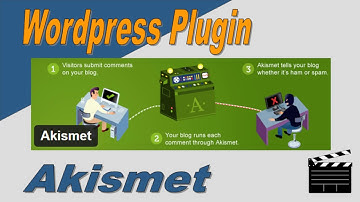 Wordpress Plugin Akismet - Stop Spamming