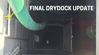Battleship NJ in Paulsboro: Final Drydock Project Update