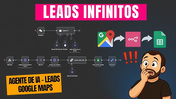 I Created an AI Agent with n8n and Extracted Unlimited Leads from Google!