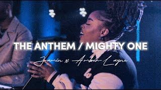 The Anthem/ Mighty One (Cover) - Jamin x Amber-Layne