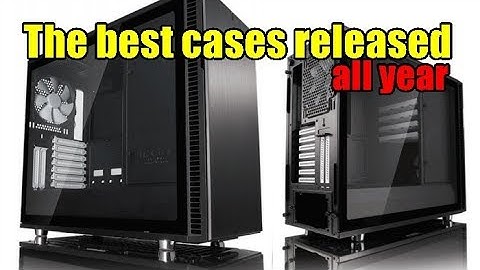 Fractal Design Define R6 is better in every way and it may be one of the best cases released