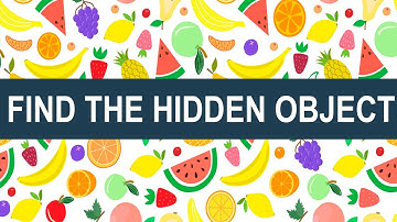 Hidden Pictures Puzzles - Find the hidden objects in these 10 images - Hidden object game #1