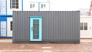 Prefab 20Ft Mobile Shipping Container House