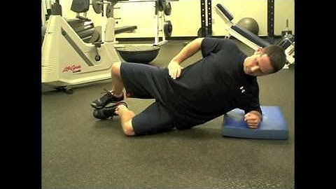 Side Planks with Hip Clam Shells and Hip Abduction - Mike Reinold