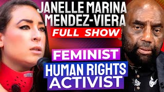 Feminist Activist Janelle Marina Mendez-Viera Joins Jesse Ep 349