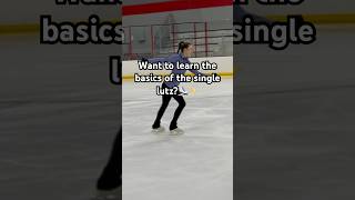How To Do The Single Lutz In Figure Skating New Skating Tutorial On My Channel