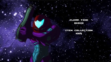 AM2R 1.5.1 Fusion Rando 100% - W I D E gameplay