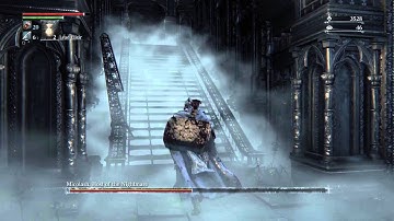 Bloodborne - Walkthrough Boss Micolash host of the nightmare+hidden items