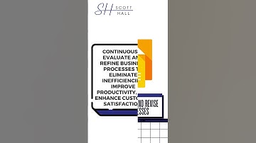 Regularly Review and Revise Business Processes