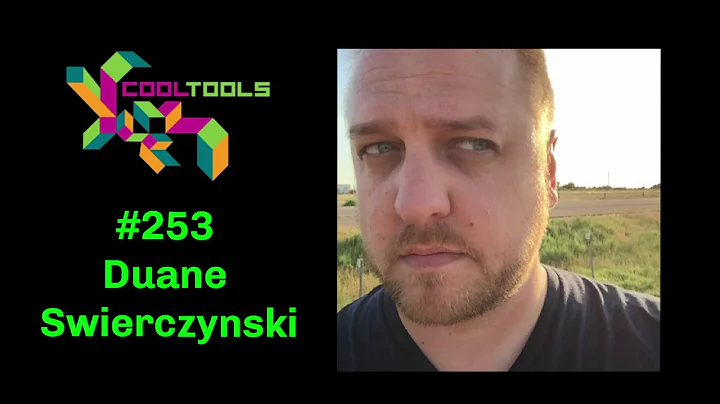 Cool Tools Show 253: Duane Swierczynski