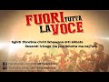 WINNERS 2005 FUORI TUTTA LA VOCE 2013 10 OUTRO Contro La Corruzione