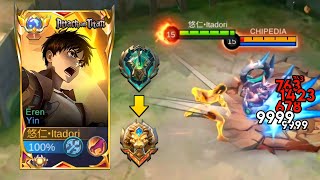 NEW SEASON 32! NEW BEST ONESHOT BUILD FOR YIN IS HERE !! (autowin) - Mobile Legends