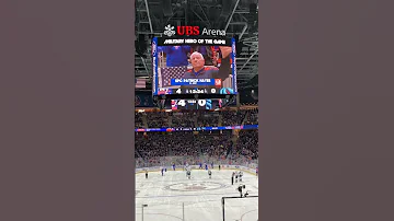 Honoring A Military Hero New York Islanders Game At UBS Arena 