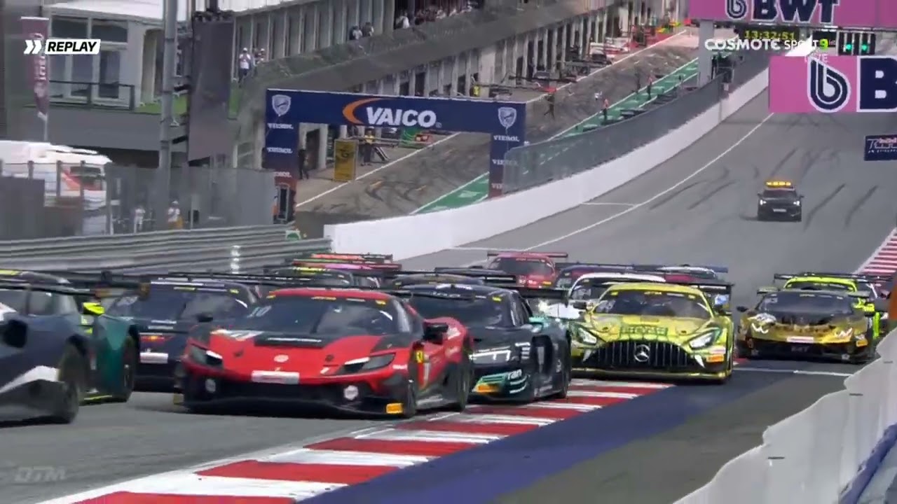 2025 DTM - Round 7 | Red Bull Ring - Race 1 [GRE]