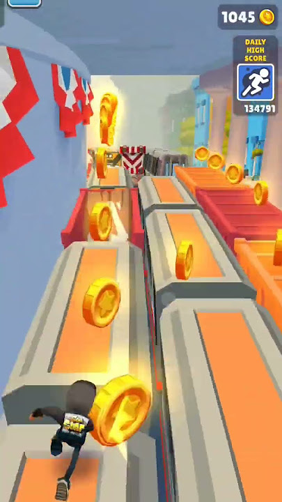 yalili#subwaysurfers#subway#shorts