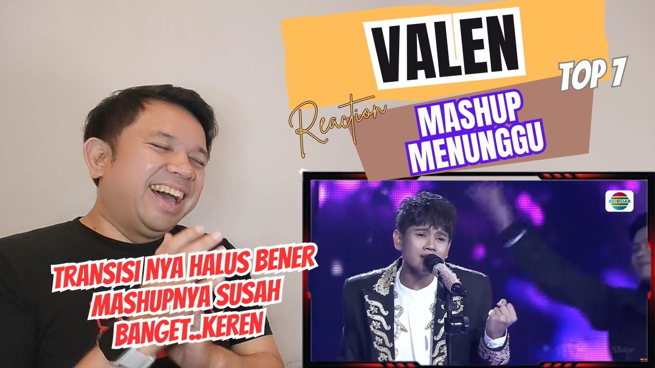 VALEN (DA7.TOP7) TRANSISI YG HALUS BENER, MASHUPNYA 