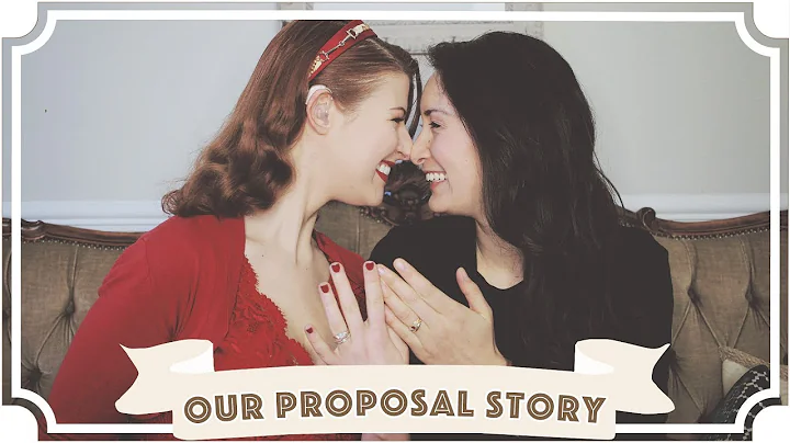 Our Proposal Story / Jessie & Claud / Computer (Dr...