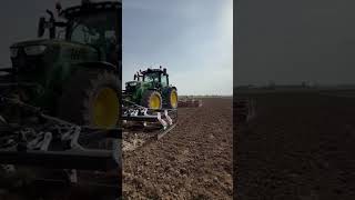 unsere neue Ackerschleppe und Saatbeetkombination im Einsatz 🌱🚜#farming #landwirtschaft#agrartechnik