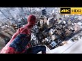 Photorealistic NYC | Damaged EOT Realistic Suit [4k HDR 60fps] - Marvel's Spider-Man 2