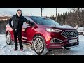 Ford Edge 2019 (Vignale / 238 PS) Review / Fahrbericht in Schweden - P1TV