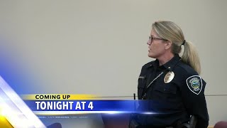 Coming up on KEZI 9 News at 4: Springfield swears in Jami Resch as newest police chief;  new