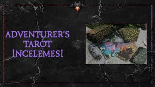 Adventurer's Tarot Kutu Açılışı ve İncelemesi