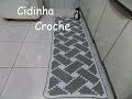 Cidinha Croche :Passadeira Em Croche 3D -Passo A Passo-Parte 1/2