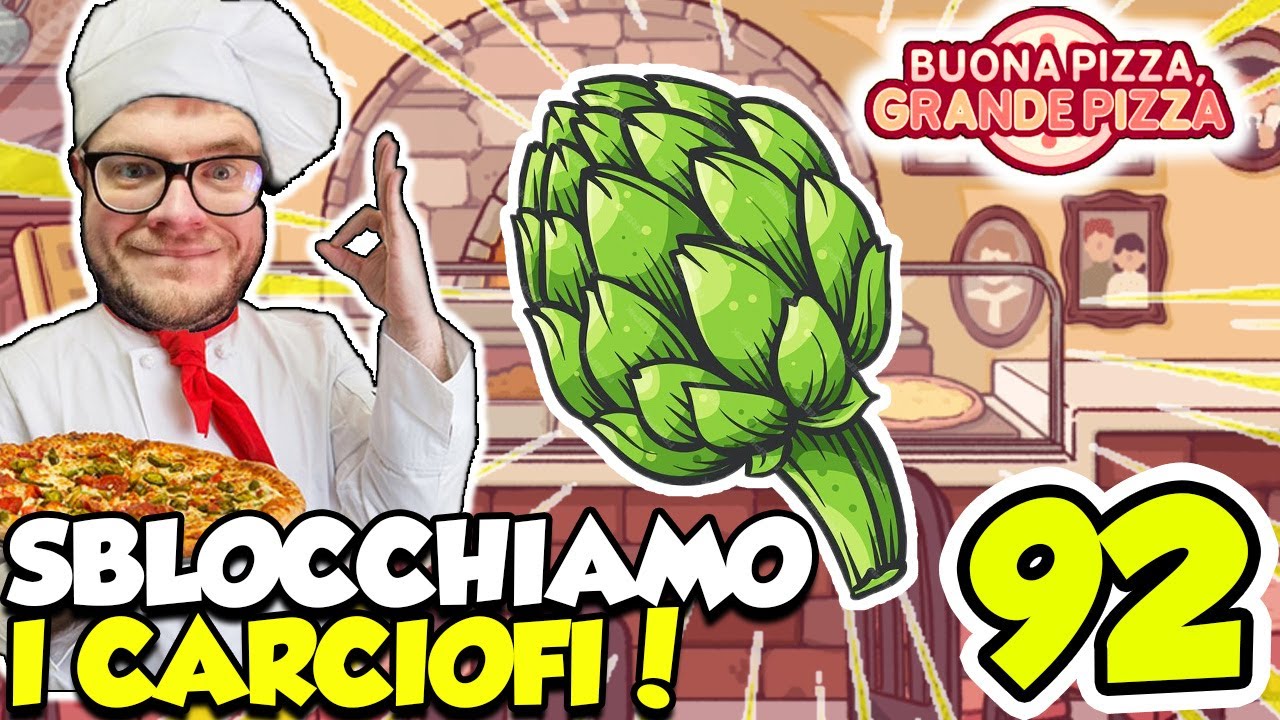 HO SBLOCCATO I CARCIOFI! - Buona Pizza Grande Pizza - Android - (Salvo Pimpo's)