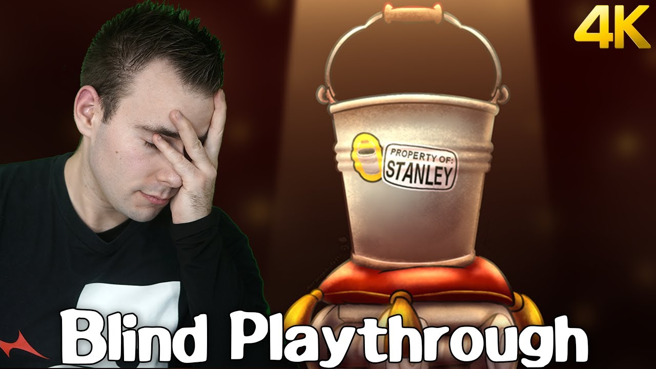 BUCKET ENDING REACTION & MUSEUM ENDING The Stanley Parable Ultra
