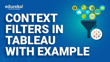 Context Filters in Tableau with Example | Tableau Filters Tutorial | Tableau | Edureka Rewind