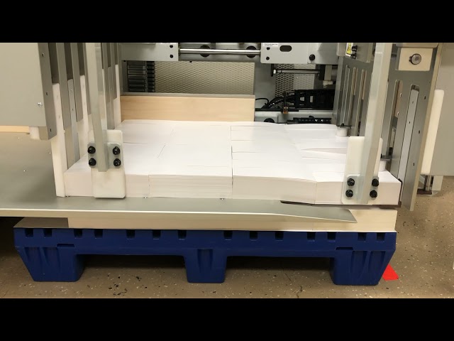 Best Graphics (USA) - Itotec RU 5.0 Unloader Stacking Without Slip Sheet