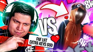 MOST EPIC 1V1 AGAINST THE EXTRA KEYS GOD | SillyFangirl vs FNF LNT !!!