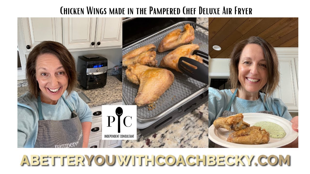 Pampered Chef, Kitchen, Pampered Chef Deluxe Air Fryer