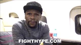 FLOYD MAYWEATHER GIVES EPIC SPEECH ON HIS DRIVE TO SURPASS EVERY CHAMPION IN THE PAST TO BE THE BEST