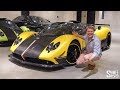 My First Drive in the EPIC Pagani Zonda Cinque!