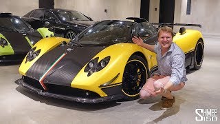 My First Drive in the EPIC Pagani Zonda Cinque!