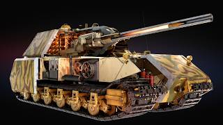 Inside the Panzer VIII Maus