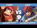 GOML 2020 SSBU WINNERS FINALS - TSM | Tweek (Diddy Kong) Vs. Kola (Roy) Ultimate Singles