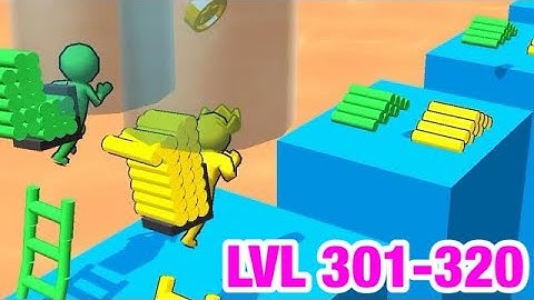 Ladder Race - LVL 301-320 - Gameplay Walkthrough