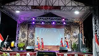 Semangart 45 Pagelaran Pentas Seni Hut Ri Ke-78 2023 Rt 0302 Lidah Kulon Tari Ronggeng Nyentrik