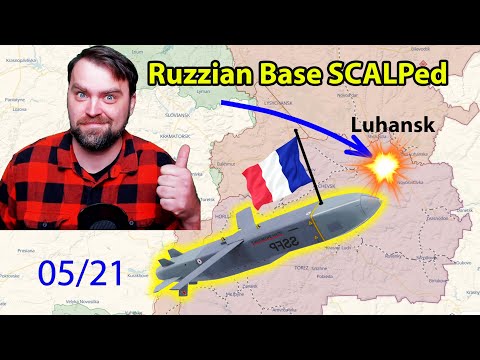 Update from Ukraine | SCALP targets Ruzzian Base in Luhansk | Iranian President Kaputted