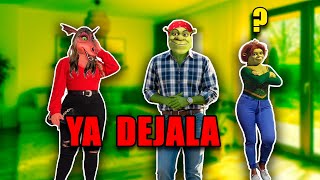 SHERK BUCHON Dragona siente que se le puede ARRUINAR su plan con la BODA de Sherk