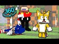 [VS Tails Insanity] Friday Night Funkin 360° VR Minecraft Animation