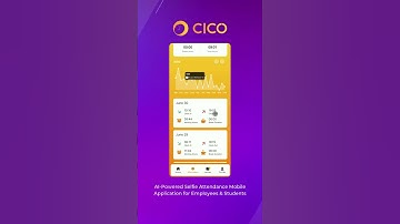 Selfie based Clock-in Clock-out App for Employees & Students