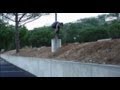 TAYLOR JETT - BACKSIDE FLIP THE CLIFF - BEHIND THE CLIPS -