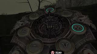 Resident Evil 4 VR - Church Cemetery Puzzle screenshot 3