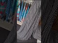 Baumwoll Jersey Stoff - Streifen - Schwarz und Weiß Art. Nr. 252525 Stoffjunkies Stoffvideothek